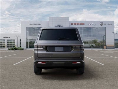 2026 Jeep Grand Wagoneer 4x4