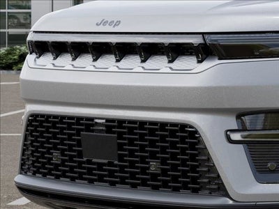 2026 Jeep Grand Wagoneer 4x4