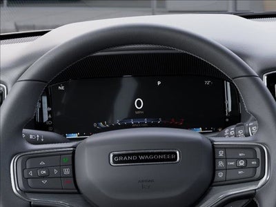 2026 Jeep Grand Wagoneer 4x4