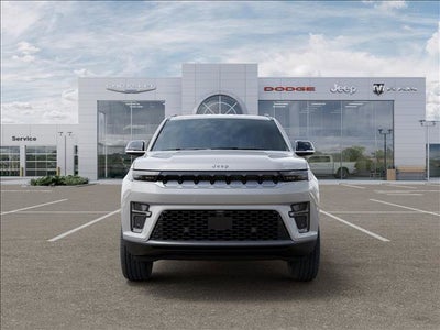 2026 Jeep Grand Wagoneer 4x4