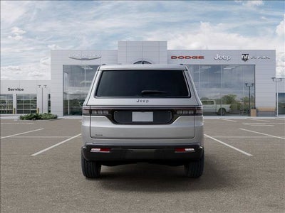 2026 Jeep Grand Wagoneer 4x4