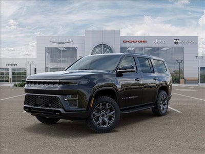 2026 Jeep Grand Wagoneer Upland