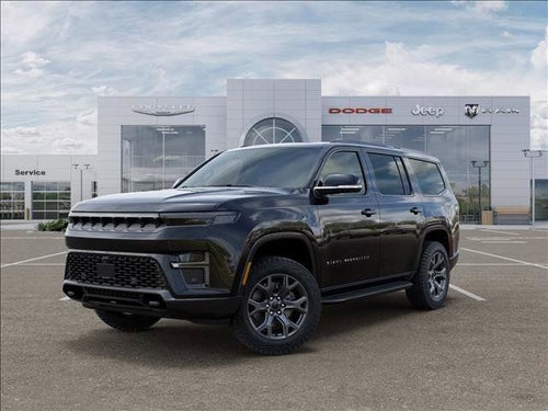 2026 Jeep Grand Wagoneer Upland