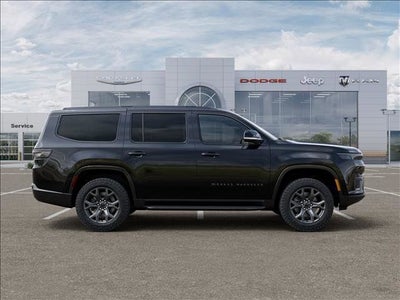 2026 Jeep Grand Wagoneer Upland