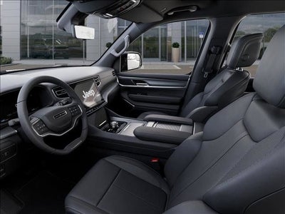 2026 Jeep Grand Wagoneer Upland