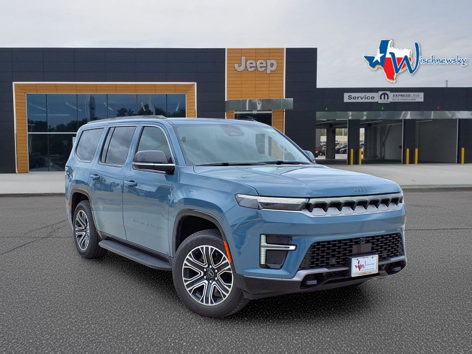 2026 Jeep Grand Wagoneer 4x4