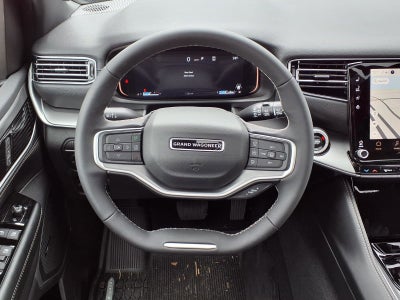 2026 Jeep Grand Wagoneer 4x4