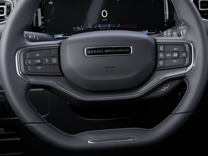 2026 Jeep Grand Wagoneer 4x4