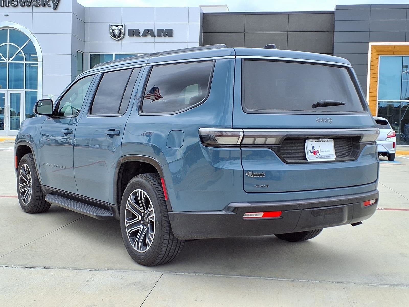 2026 Jeep Grand Wagoneer 4x4