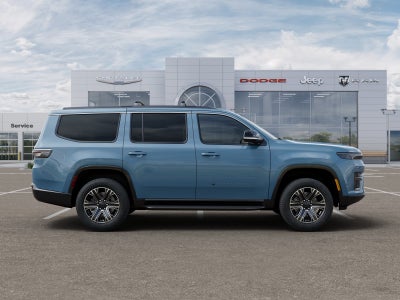 2026 Jeep Grand Wagoneer 4x4