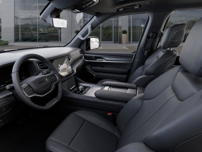 2026 Jeep Grand Wagoneer 4x4