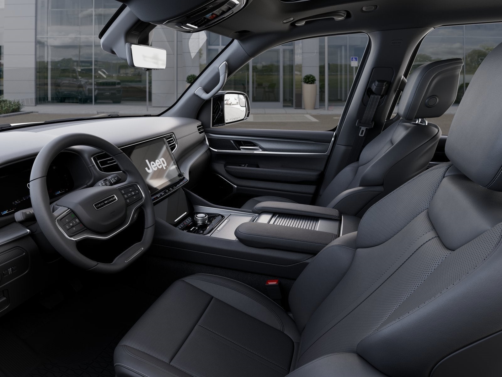 2026 Jeep Grand Wagoneer 4x4