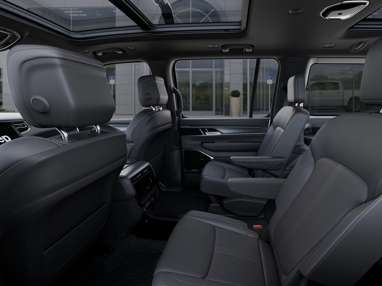 2026 Jeep Grand Wagoneer 4x4