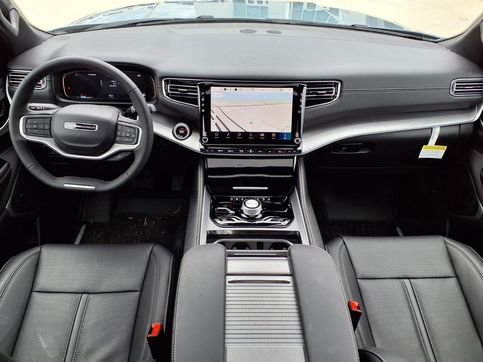2026 Jeep Grand Wagoneer 4x4