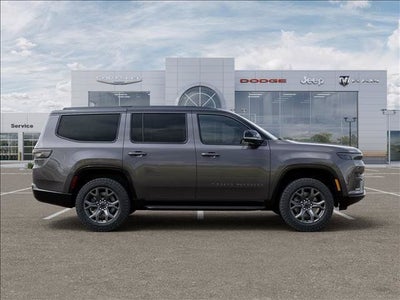 2026 Jeep Grand Wagoneer Upland