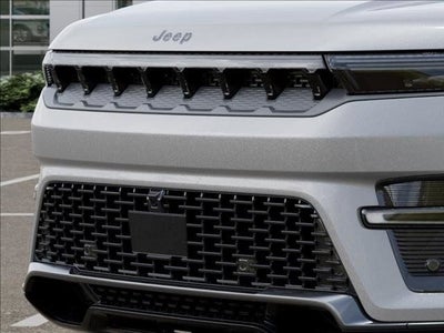 2026 Jeep Grand Wagoneer Upland
