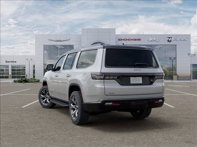 2026 Jeep Grand Wagoneer Upland