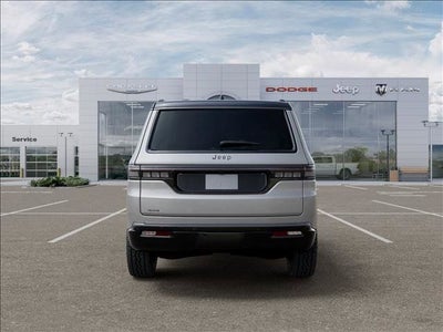 2026 Jeep Grand Wagoneer Upland