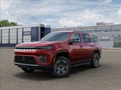 2026 Jeep Grand Wagoneer 4x4