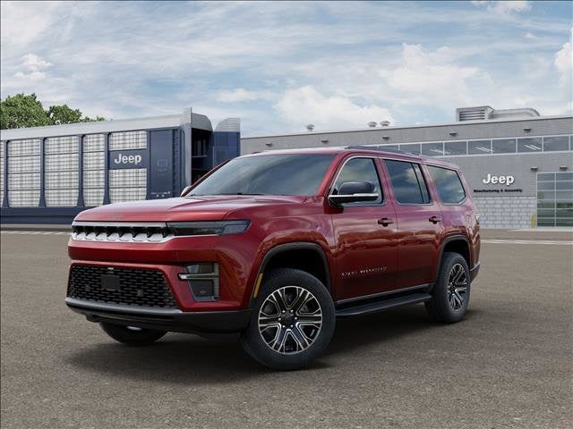 2026 Jeep Grand Wagoneer 4x4