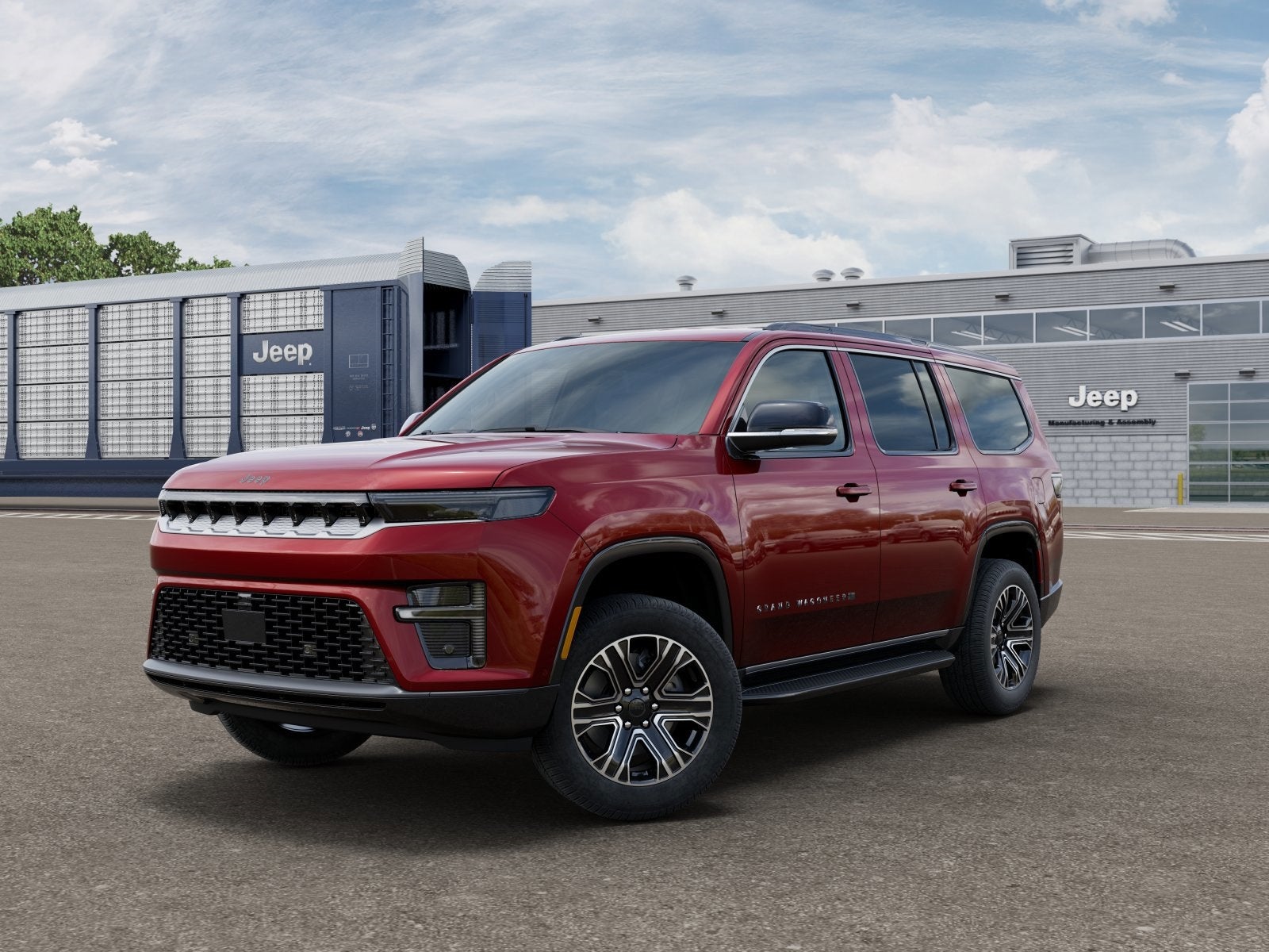 2026 Jeep Grand Wagoneer 4x4