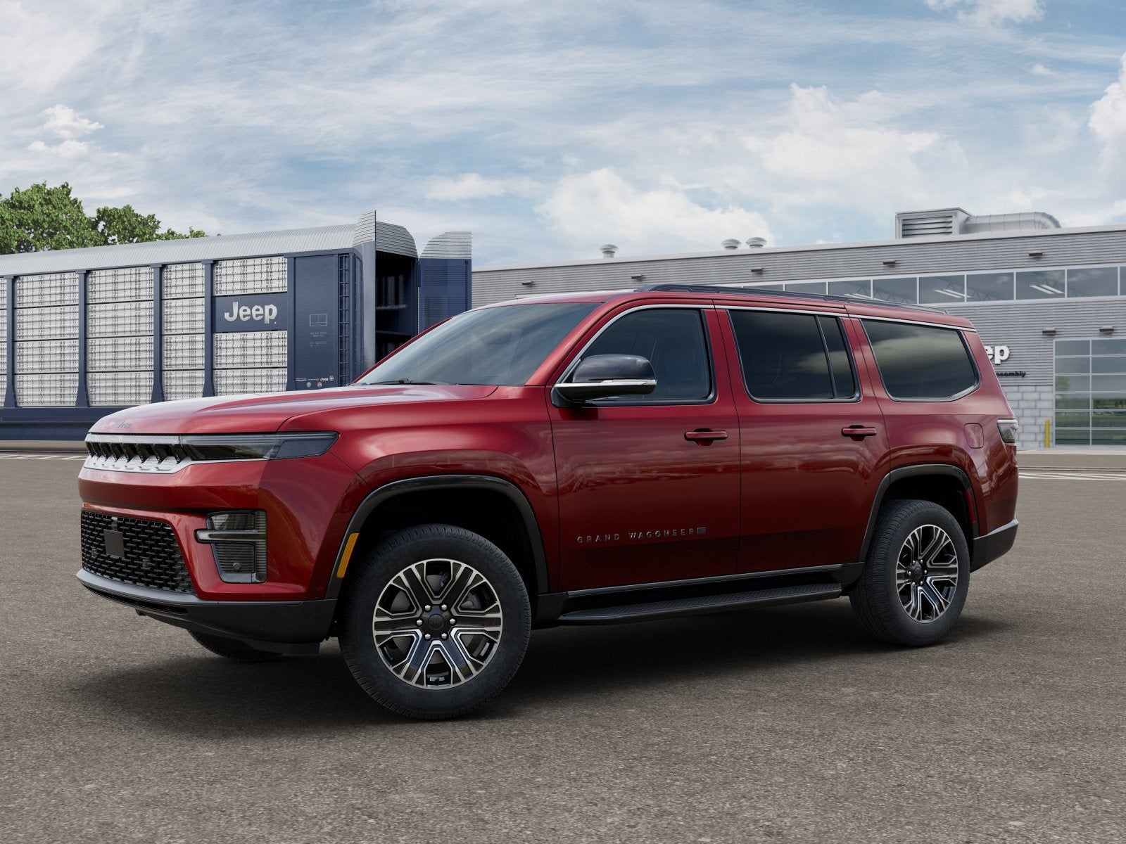 2026 Jeep Grand Wagoneer 4x4