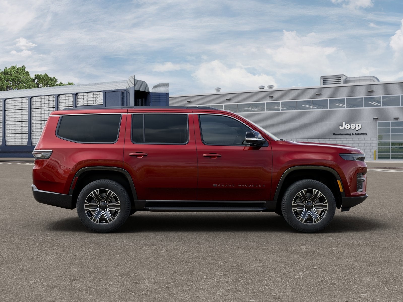 2026 Jeep Grand Wagoneer 4x4