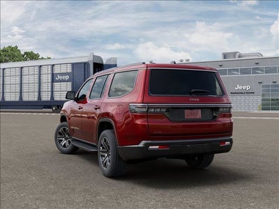 2026 Jeep Grand Wagoneer 4x4