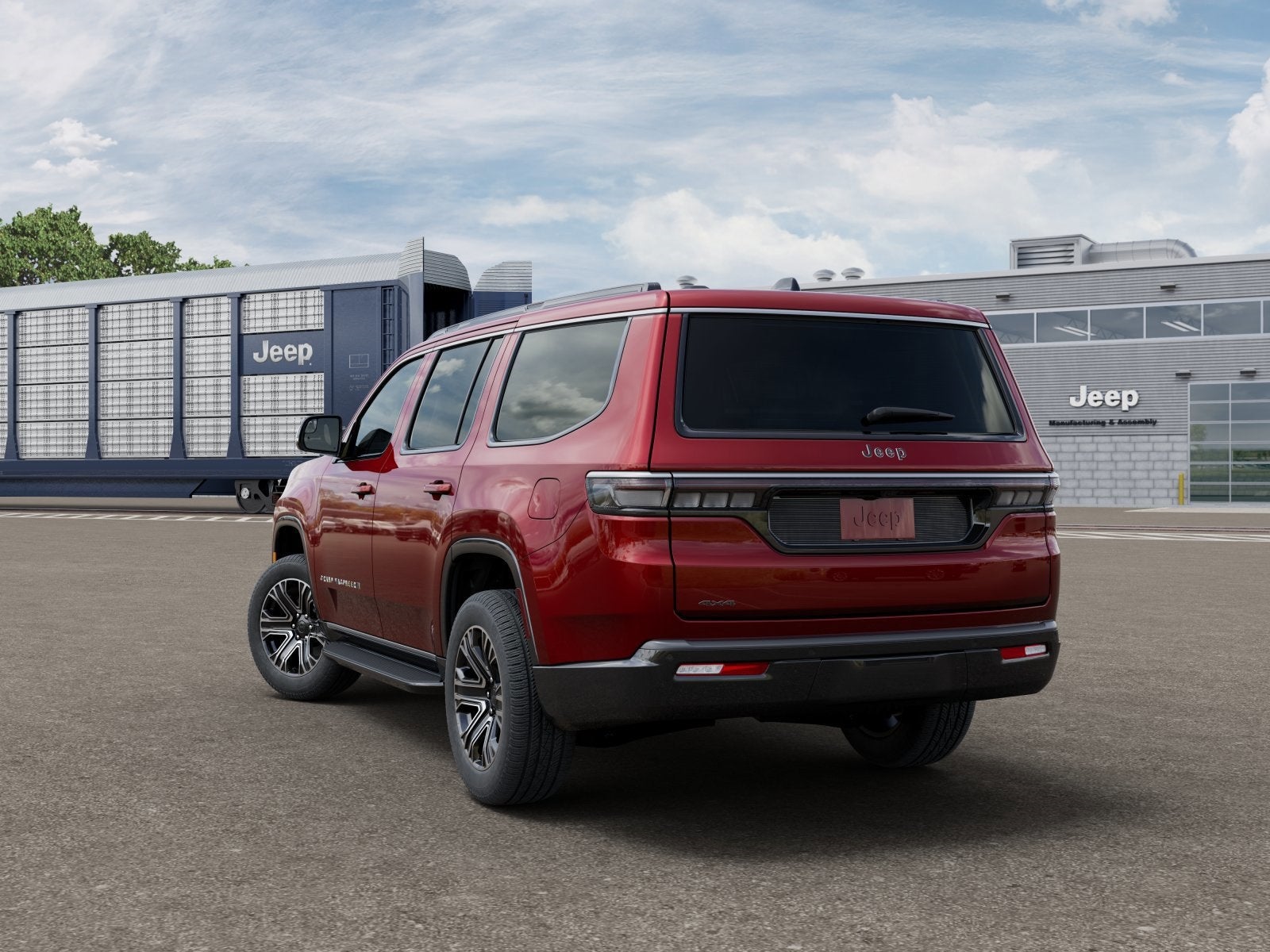 2026 Jeep Grand Wagoneer 4x4