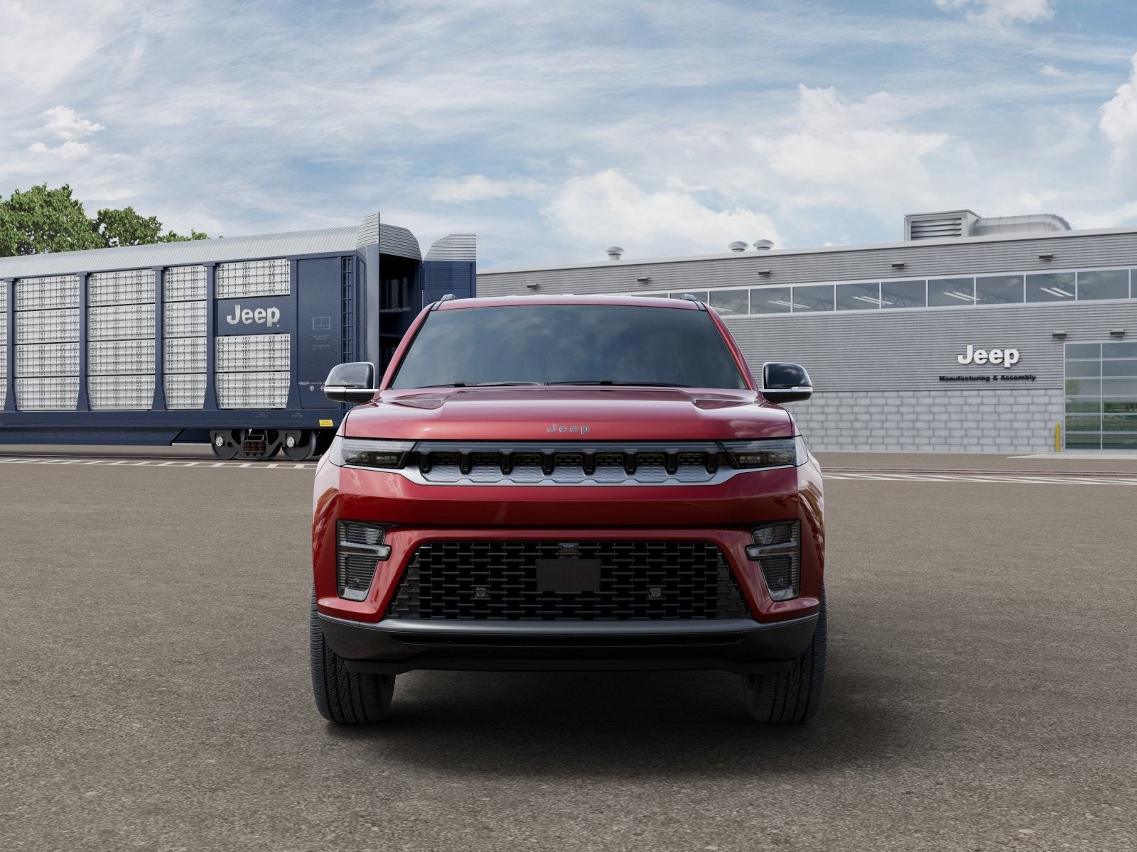 2026 Jeep Grand Wagoneer 4x4