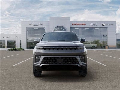 2026 Jeep Grand Wagoneer Upland