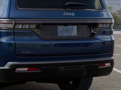 2026 Jeep Grand Wagoneer Upland