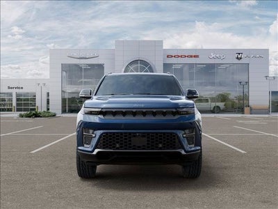 2026 Jeep Grand Wagoneer Upland