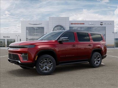 2026 Jeep Grand Wagoneer Upland