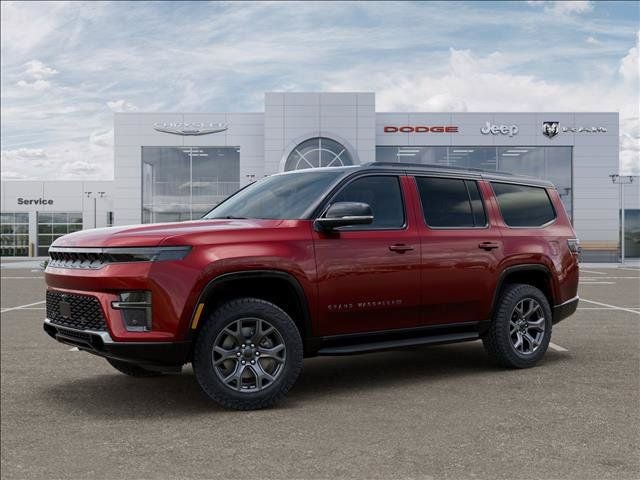 2026 Jeep Grand Wagoneer Upland