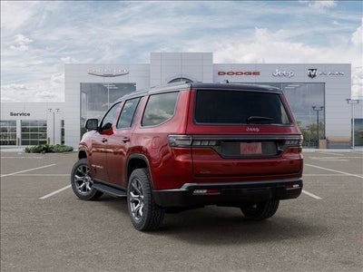 2026 Jeep Grand Wagoneer Upland