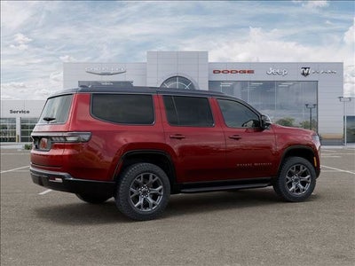 2026 Jeep Grand Wagoneer Upland