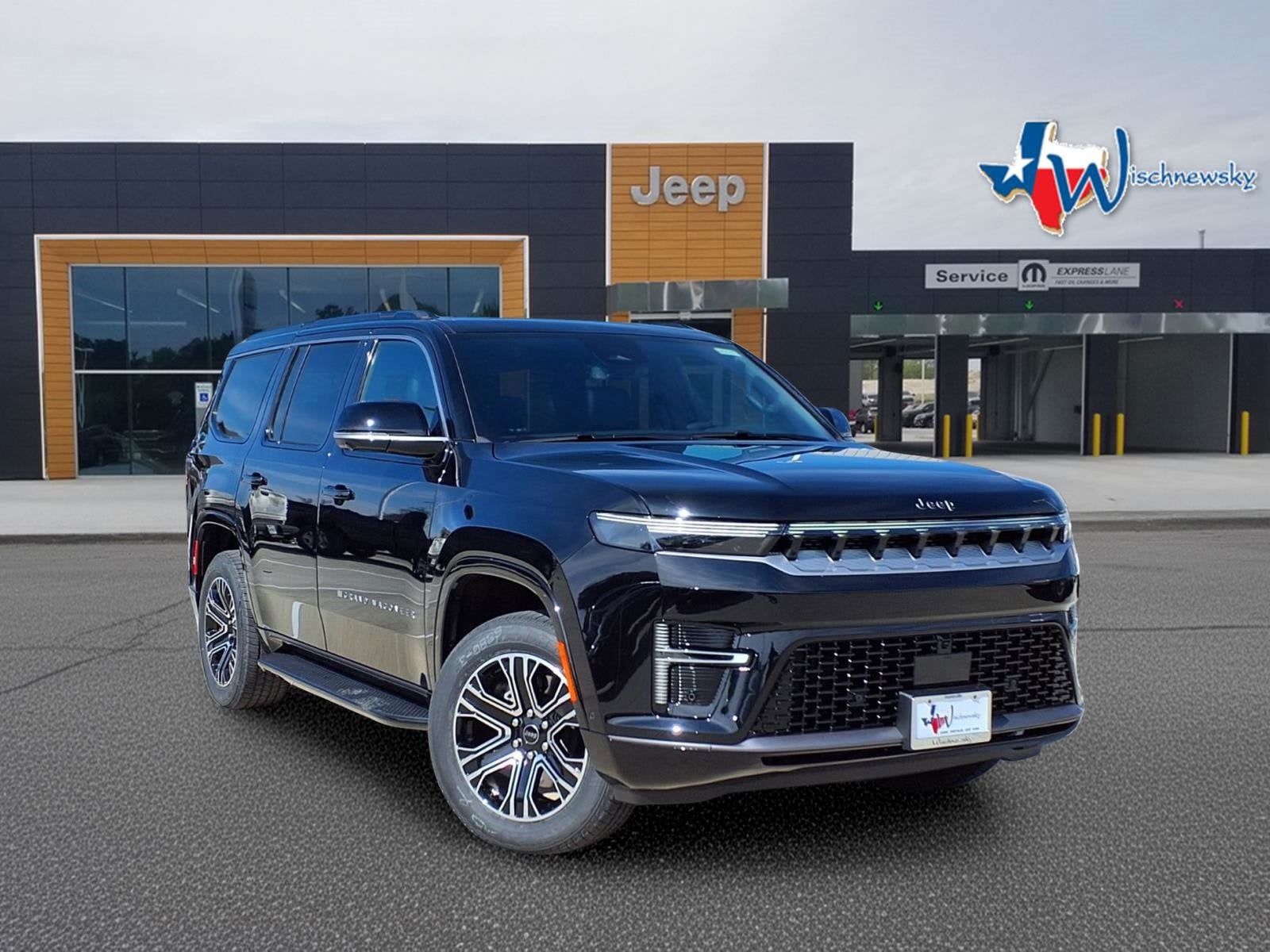 2026 Jeep Grand Wagoneer 4x4