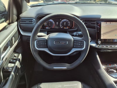 2026 Jeep Grand Wagoneer 4x4