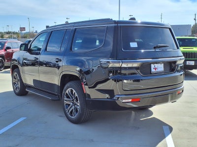 2026 Jeep Grand Wagoneer 4x4