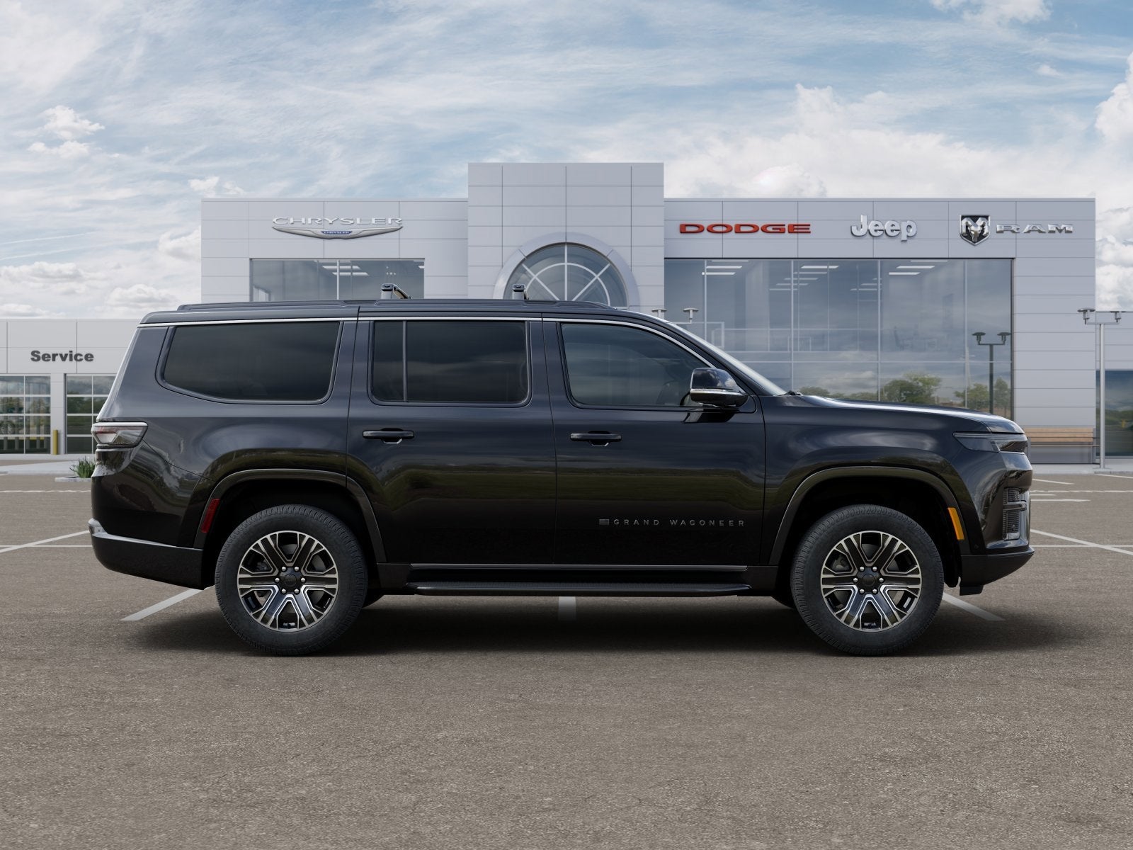 2026 Jeep Grand Wagoneer 4x4