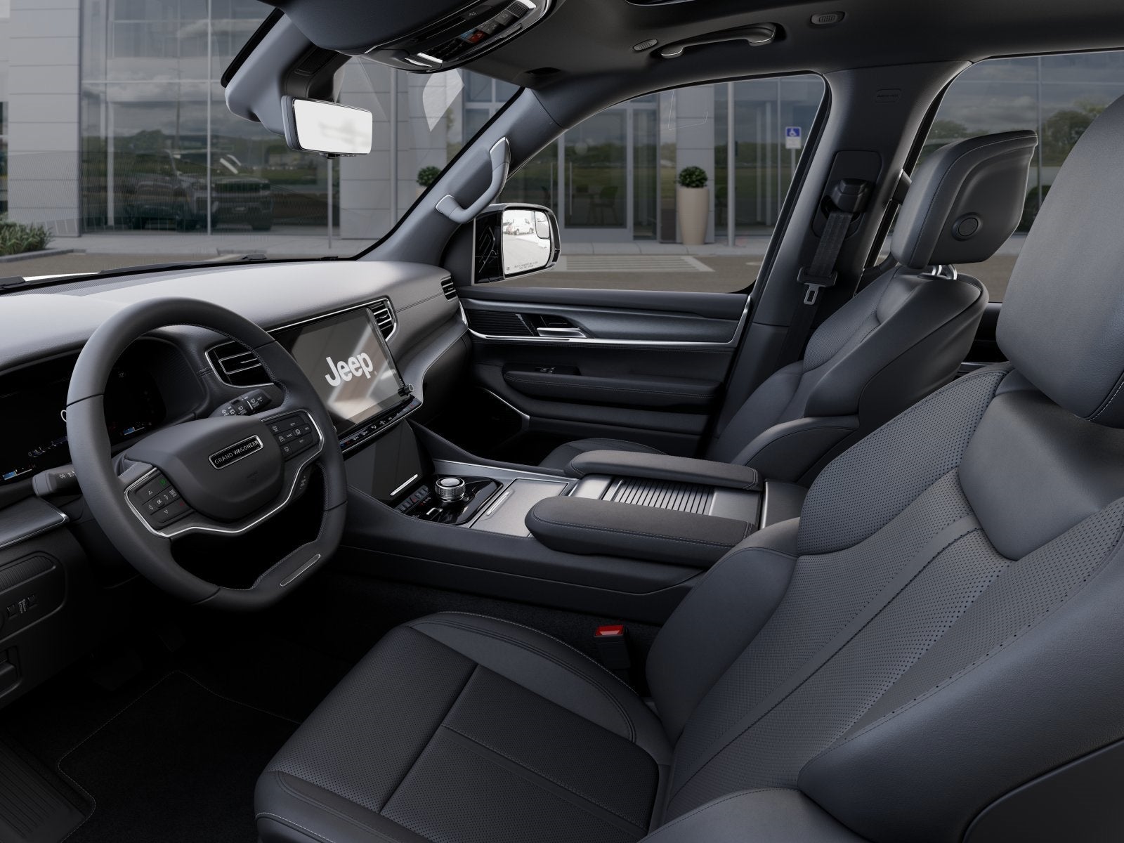 2026 Jeep Grand Wagoneer 4x4