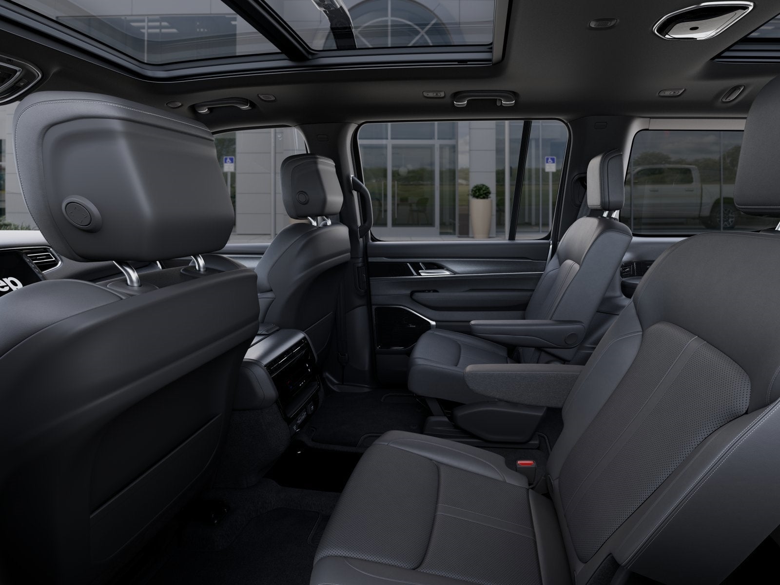 2026 Jeep Grand Wagoneer 4x4