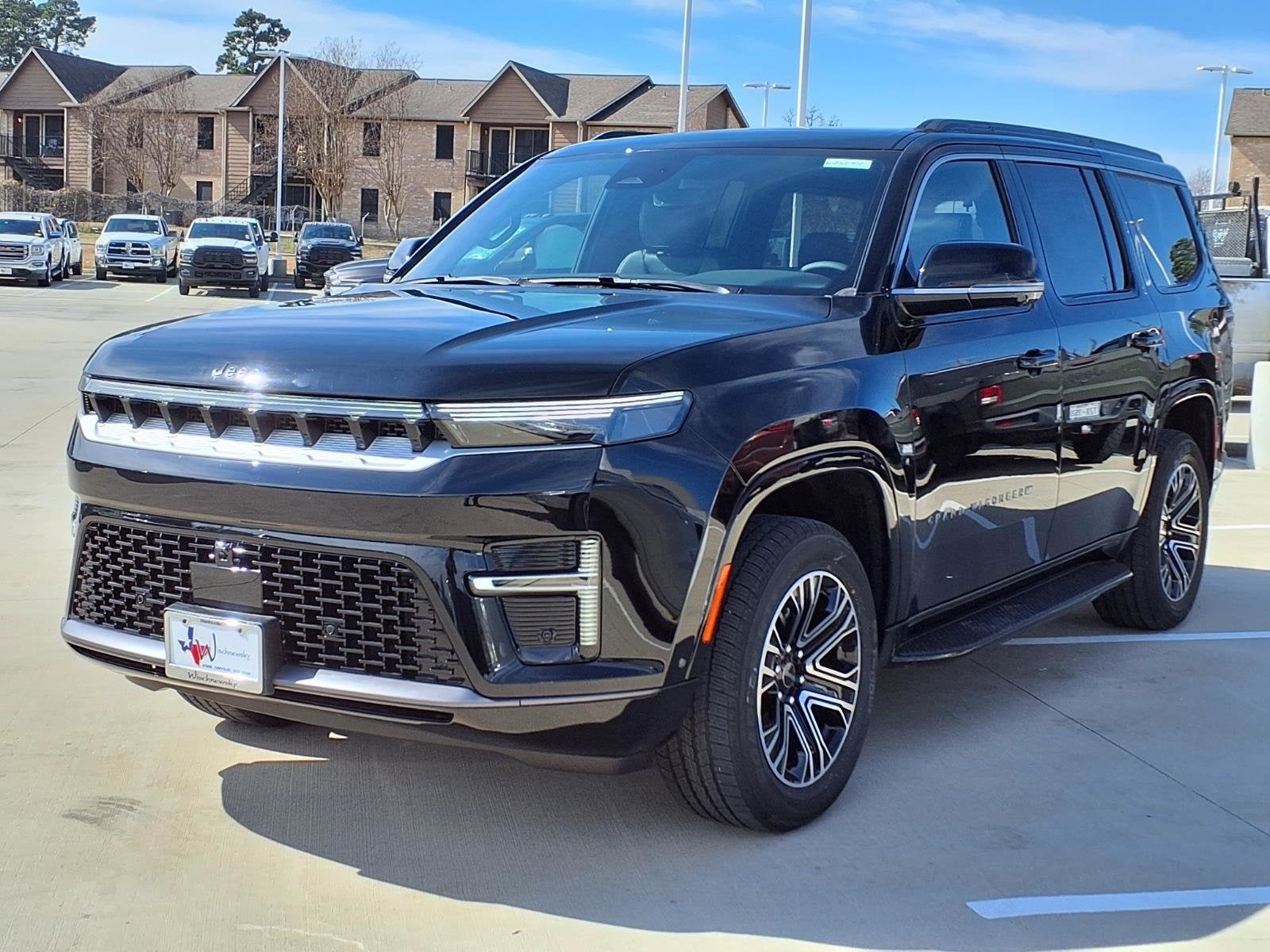 2026 Jeep Grand Wagoneer 4x4