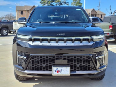 2026 Jeep Grand Wagoneer 4x4