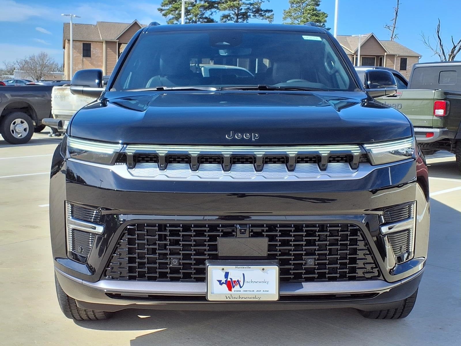 2026 Jeep Grand Wagoneer 4x4