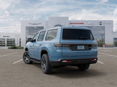 2026 Jeep Grand Wagoneer 4x4