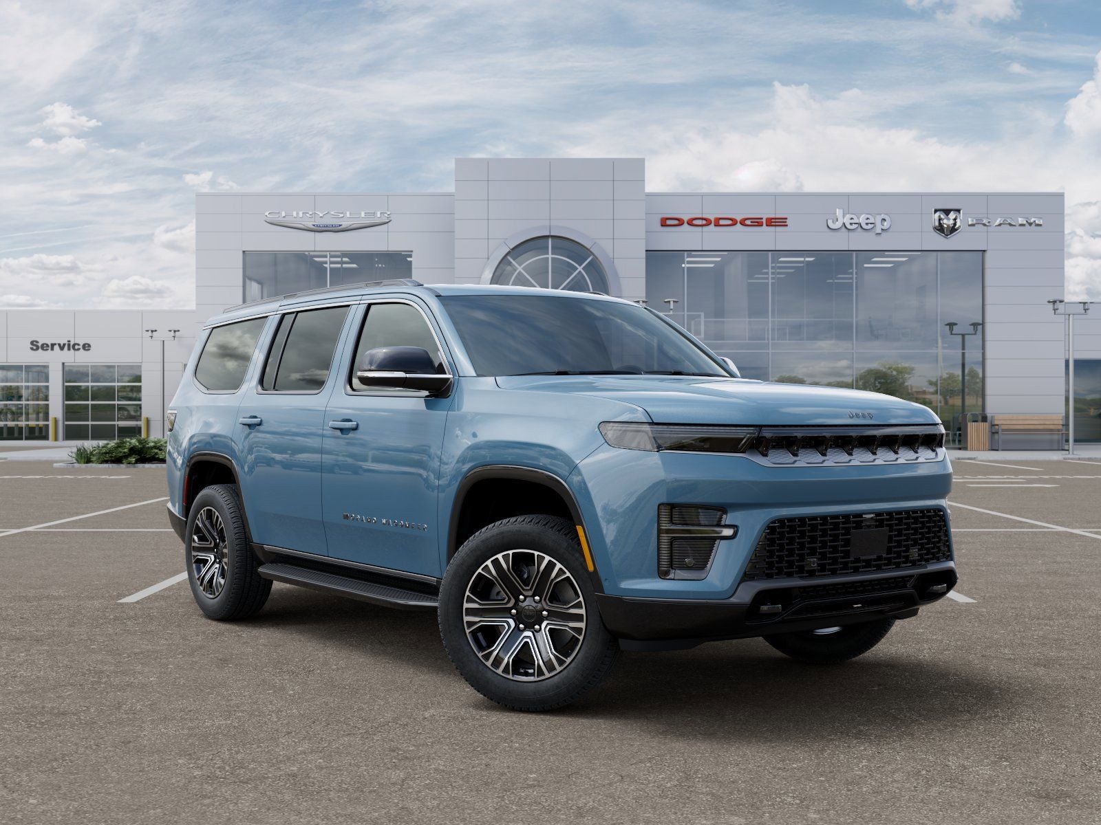 2026 Jeep Grand Wagoneer 4x4