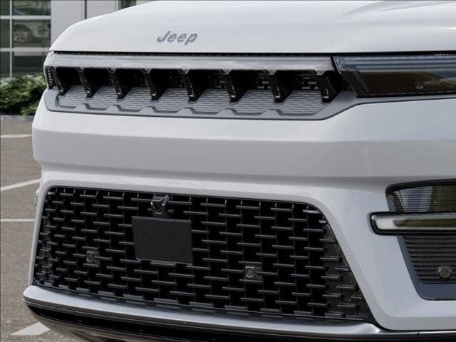 2026 Jeep Grand Wagoneer Limited Reserve