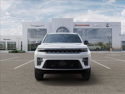 2026 Jeep Grand Wagoneer Limited Reserve